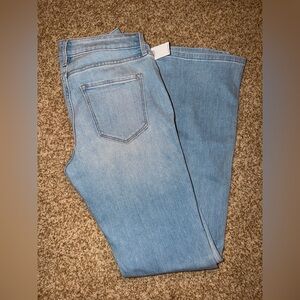 NWT: Old Navy Light Blue Flare Women's Jeans size 4